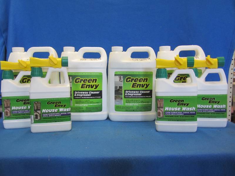 lot 71 image: Lot of Green Envy driveway cleaner ...