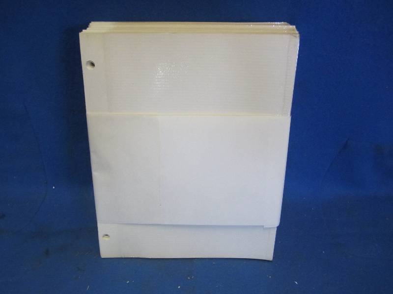 lot 83 image: Over 100 photo album inserts. 9x11...