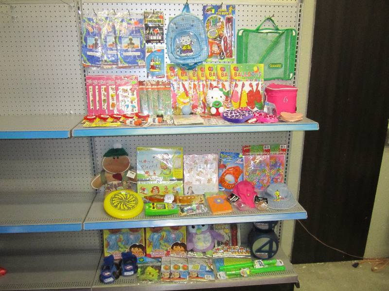 lot 143 image: Large resale lot of misc kids relat...