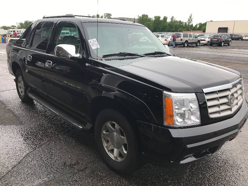 2002 Cadillac Escalade EXT AWD