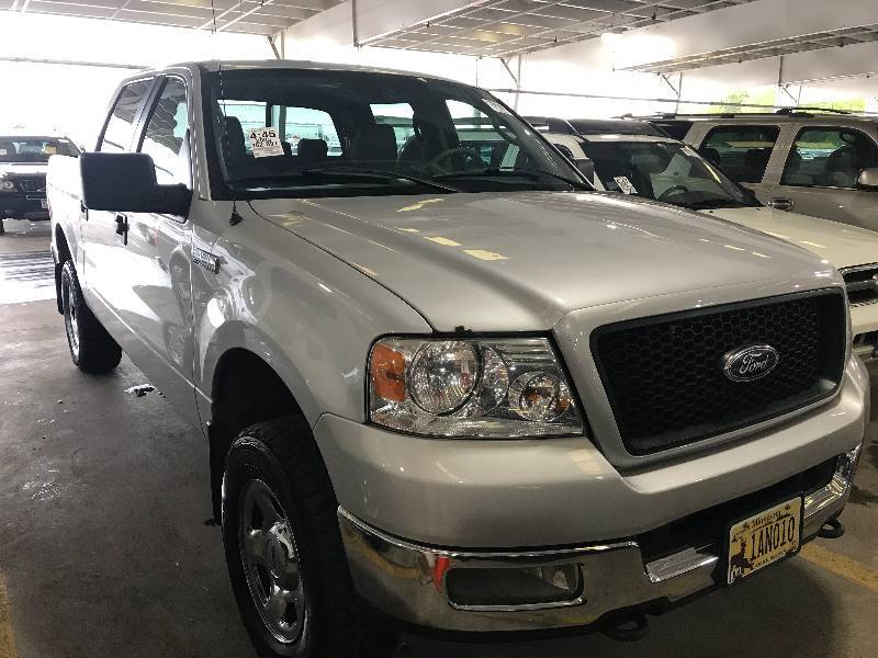 2005 Ford F-150 XLT 4x4