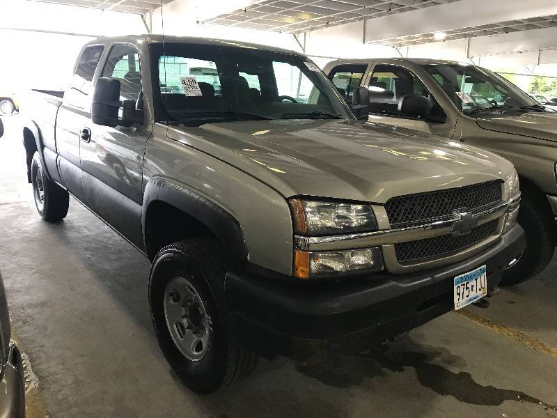 2003 Chevrolet Silverado 2500 LS 4x4