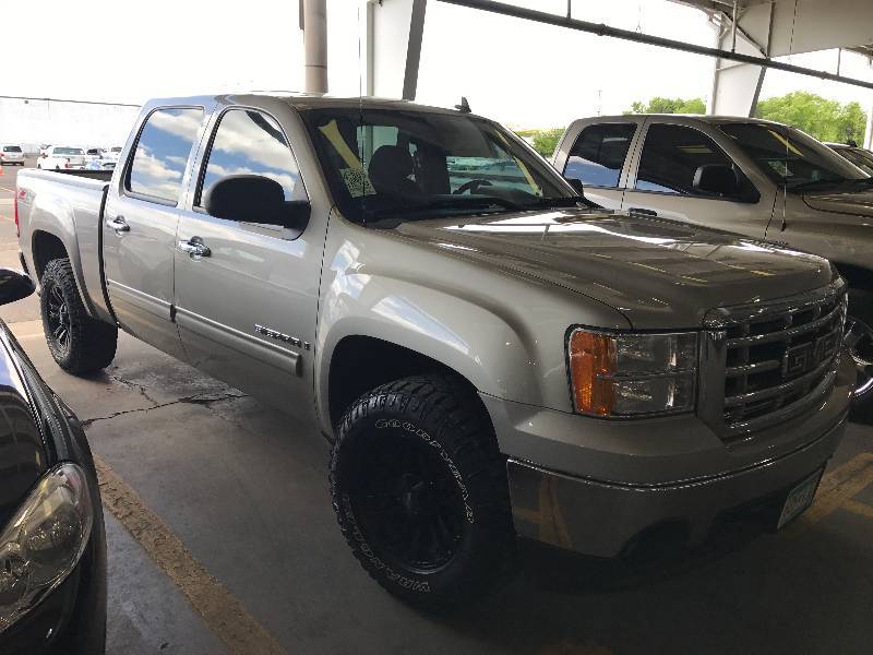 2008 GMC Sierra 1500 SLE1 Crew Cab 4x4