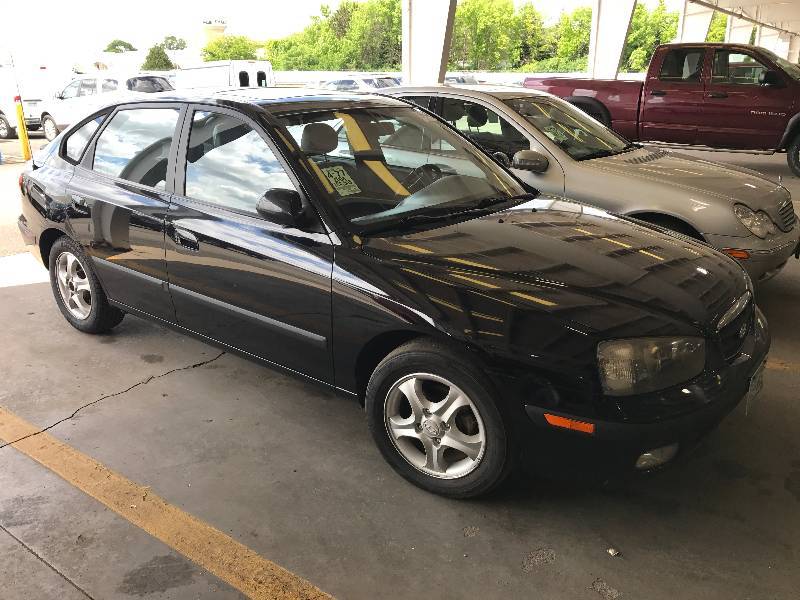 2003 Hyundai Elantra GT
