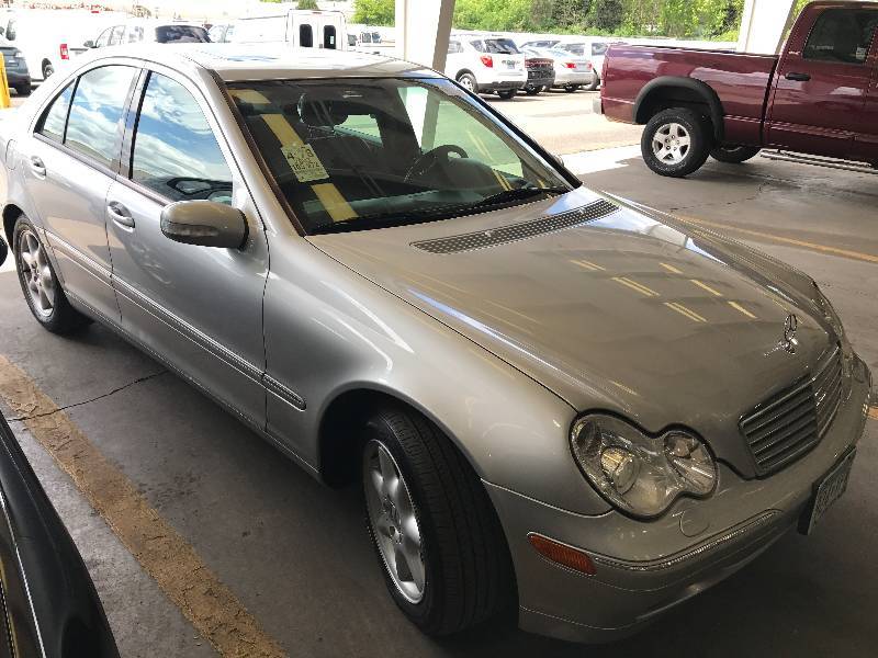 2003 Mercedes C320 4Matic