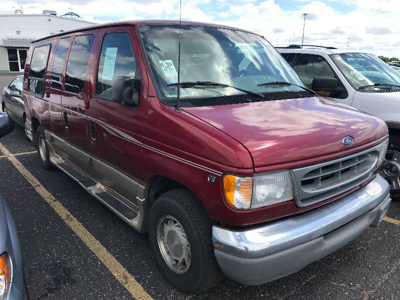 2000 Ford E150 Conversion Van