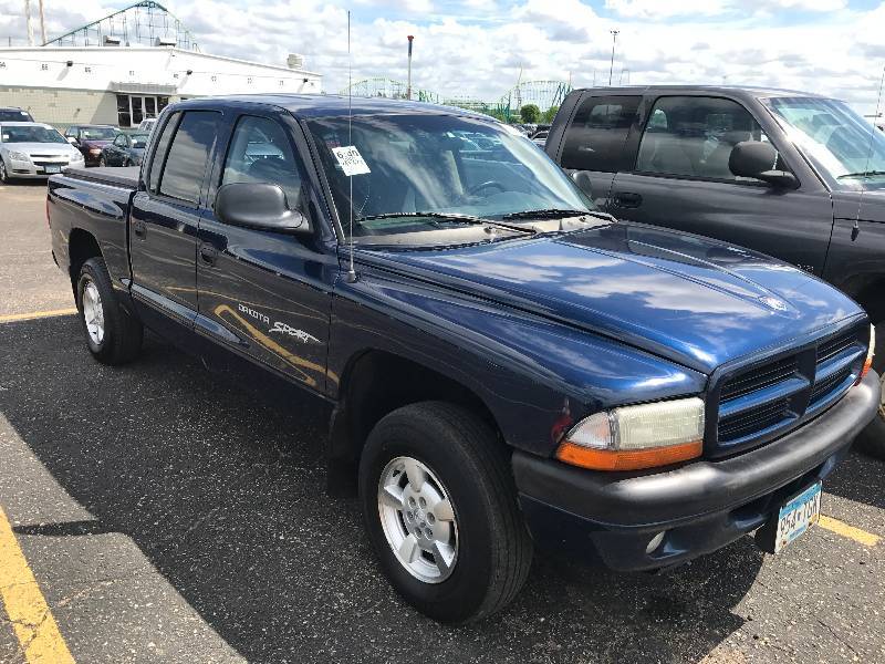 2001 Dodge Dakota SLT 4x4