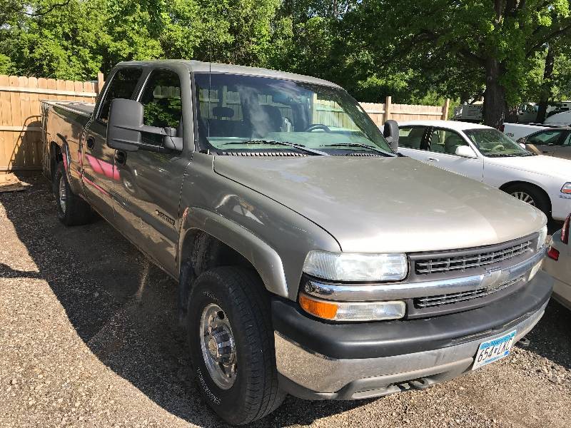 2002 Chevrolet Silverado 1500 Crew Cab 4x4