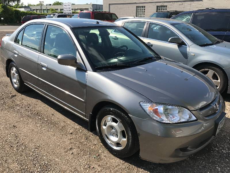 2004 Honda Civic Hybrid