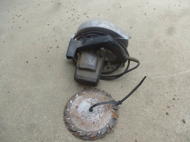 Black & Decker Circle Saw