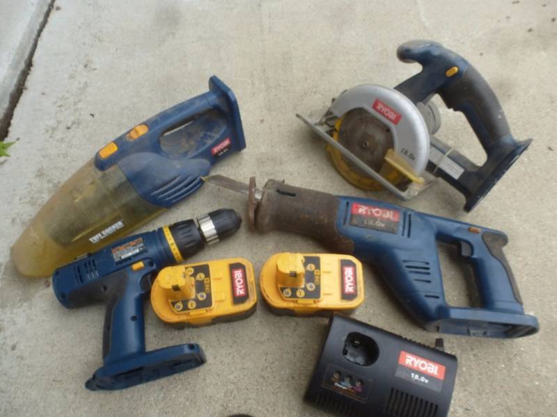 Ryobi Power Tool Set