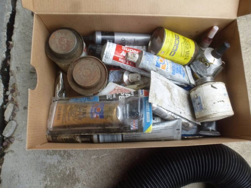 Assorted Glue