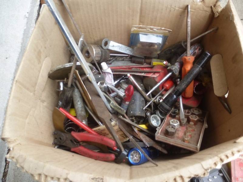 Assorted Hand Tools