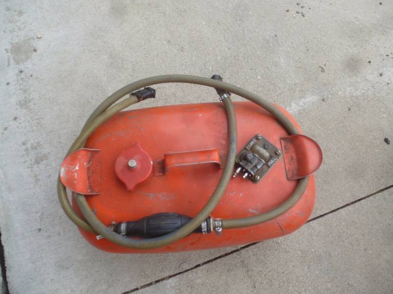 OMC Boat Gas Can