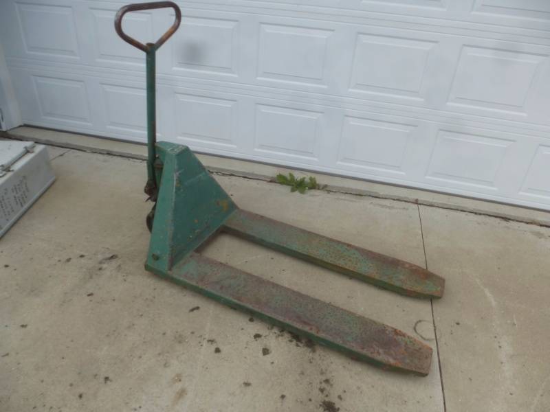 Pallet Jack- Green