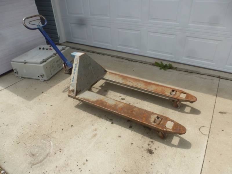 Handjak Pallet Jack