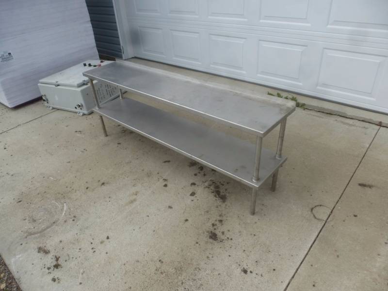 Stainless Steel Shelf Unit