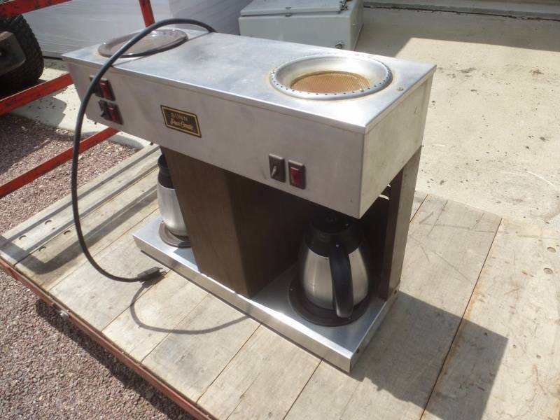 Bunn- O- Matic Coffee Station