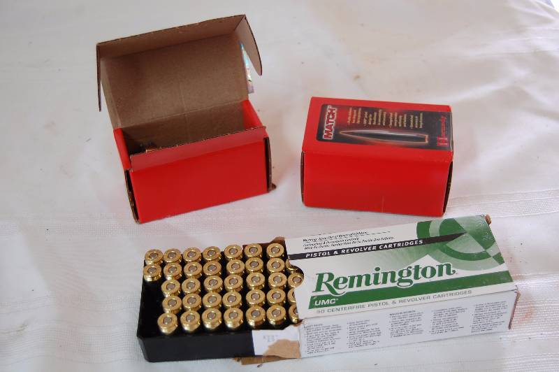 lot 53 image: 45 Auto, 270 and 30 Caliber Ammunition