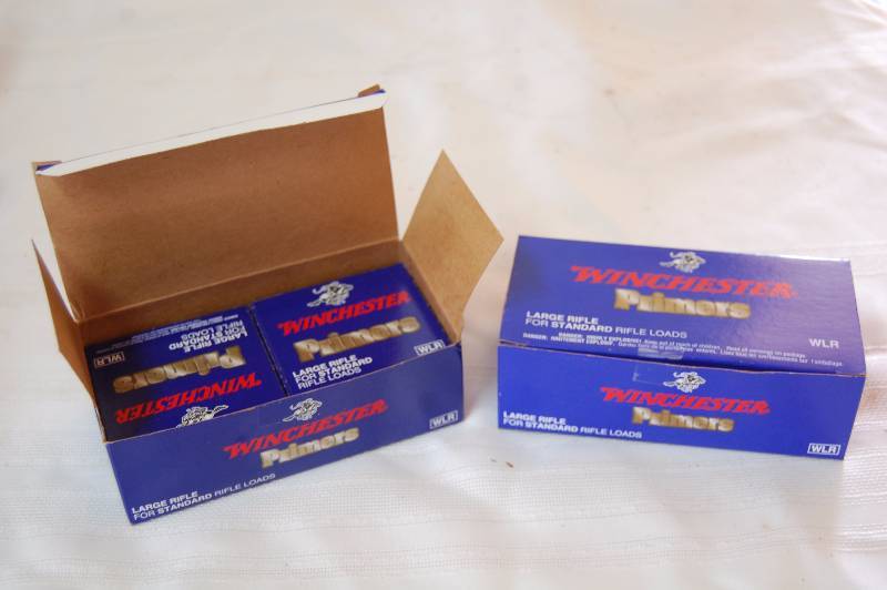 lot 54 image: Large Rifle Winchester Primers