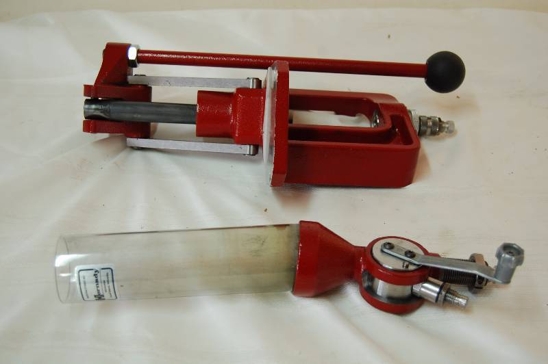 lot 60 image: Hornady Lock-N-Load Classic Single Stage Press with manual