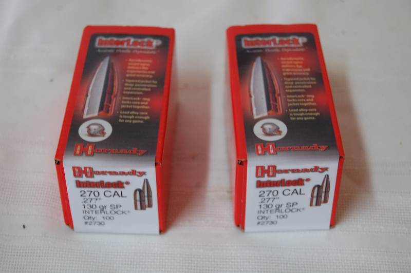 lot 62 image: Interlock Bullet Tips