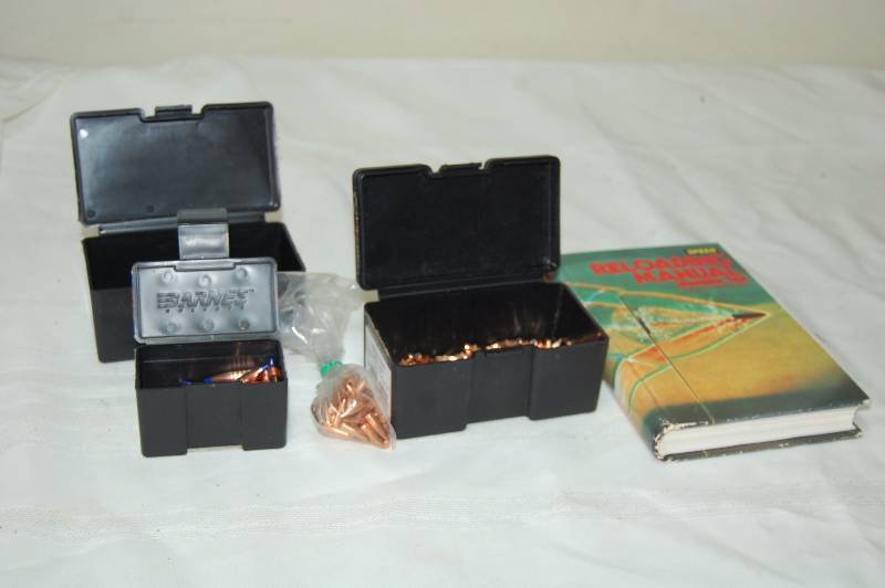 lot 64 image: SPEER Reloading Manual and Bullet tips