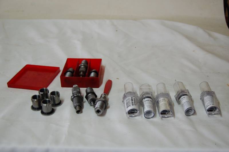 lot 69 image: Misc. Reloading Dies and Handtool