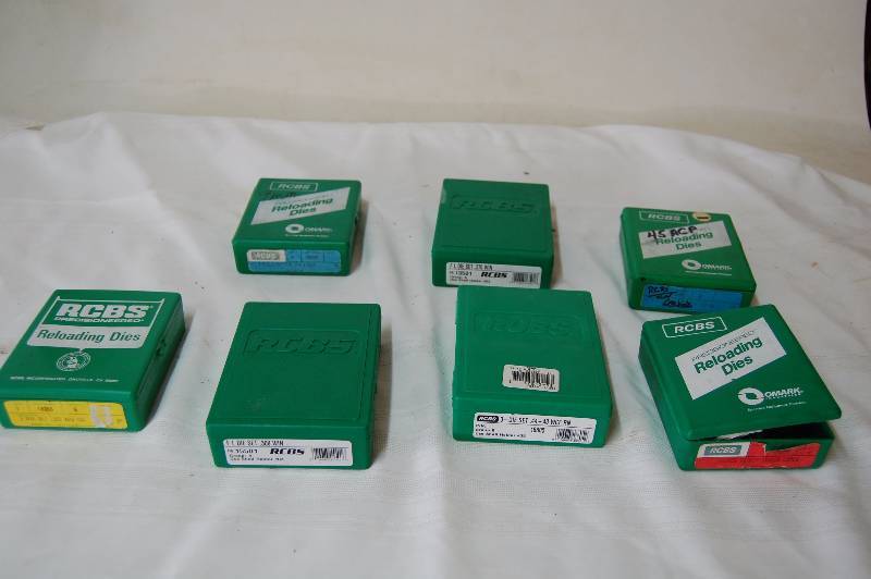 lot 73 image: RCBS Reloading Dies