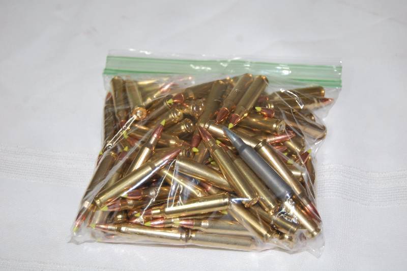 lot 87 image: .223 Ammunition