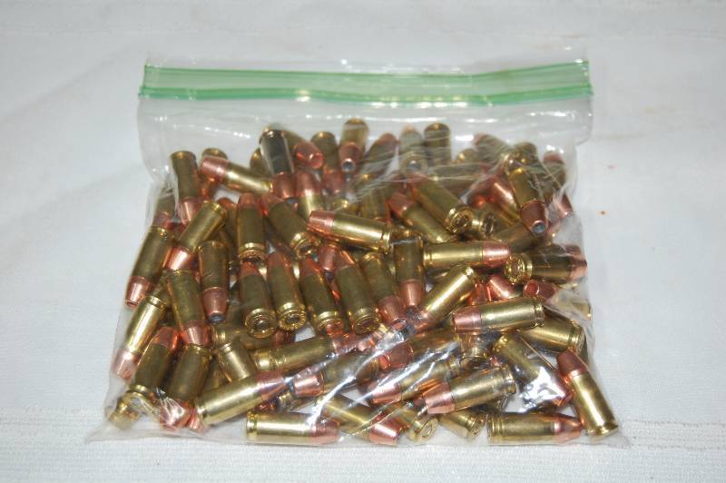 lot 95 image: 9mm Ammunition