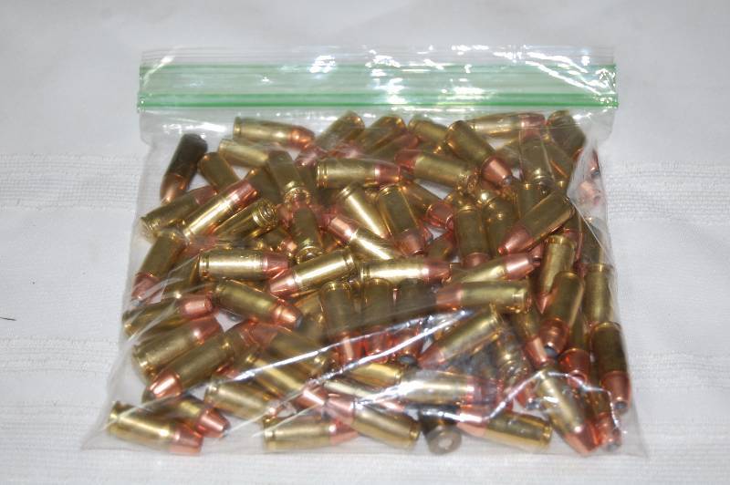 lot 96 image: 9mm Ammunition