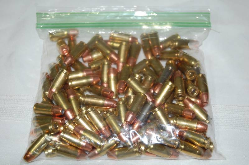 lot 98 image: 9mm Ammunition