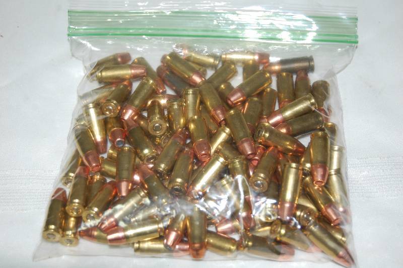 lot 100 image: 9mm Ammunition