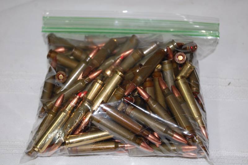 lot 101 image: .223 Ammunition