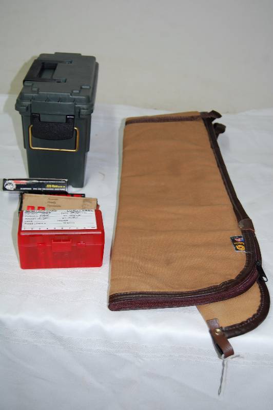 lot 102 image: Ammo Case and Shells