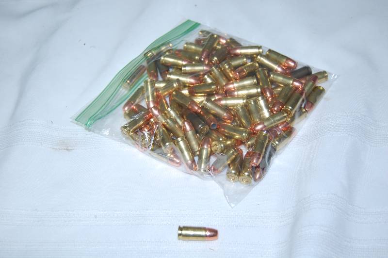 lot 119 image: 9mm Ammunition