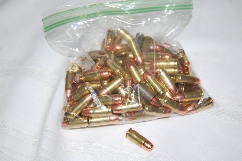 lot 120 image: 9mm Ammunition
