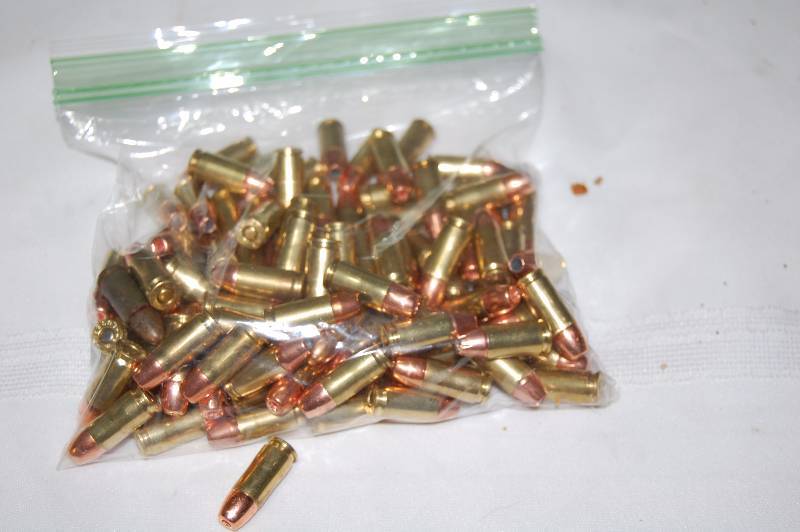 lot 121 image: 9mm Ammunition