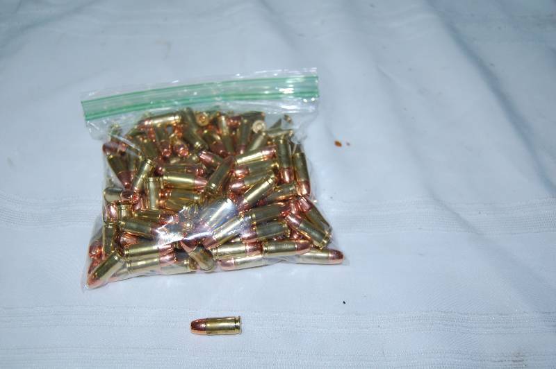 lot 122 image: 9mm Ammunition