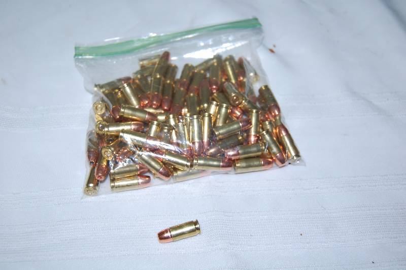 lot 123 image: 9mm Ammunition