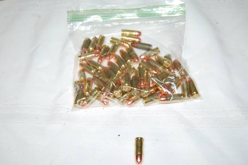 lot 125 image: 9mm Ammunition