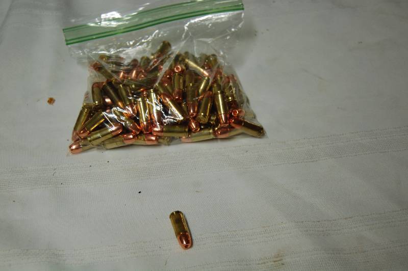 lot 126 image: 9mm Ammunition