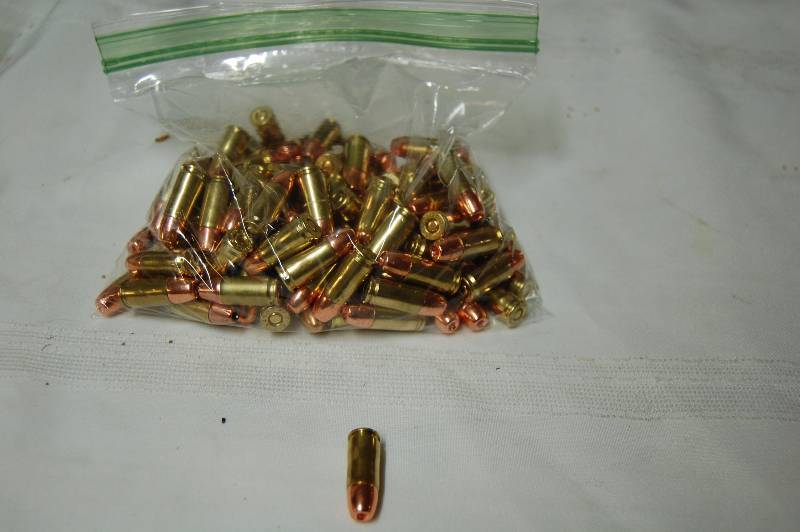 lot 127 image: 9mm Ammunition