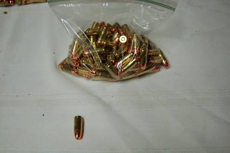 lot 129 image: 9mm Ammunition