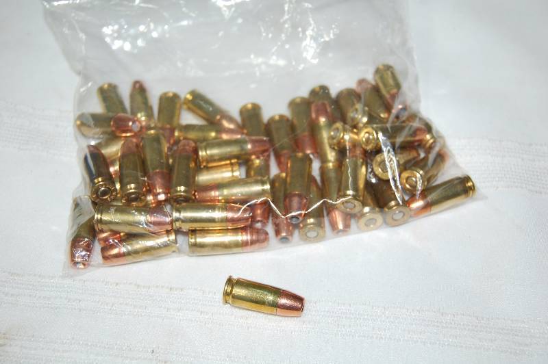 lot 130 image: 9mm Ammunition