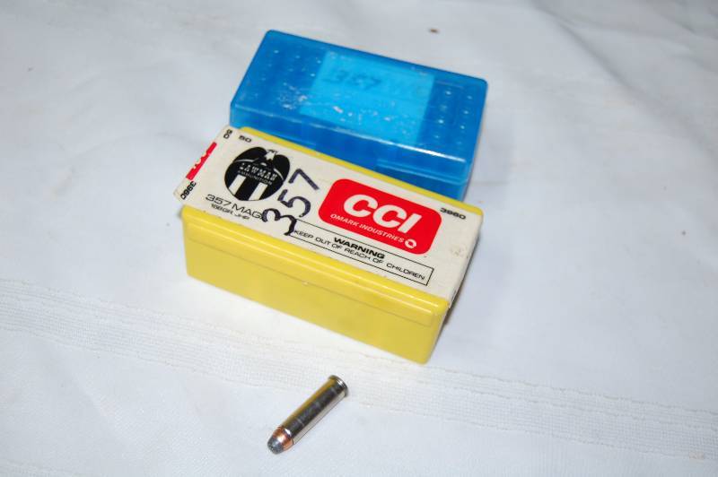 lot 131 image: .357 Ammunition