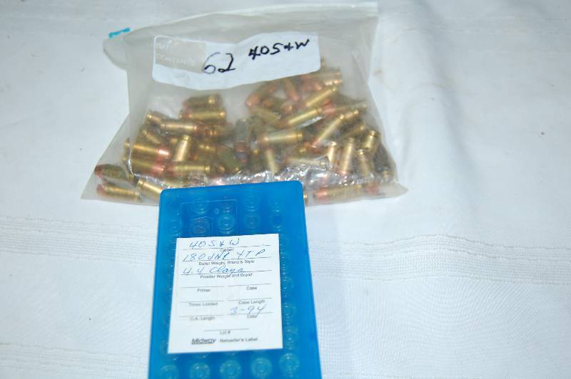 lot 133 image: .40 Ammunition
