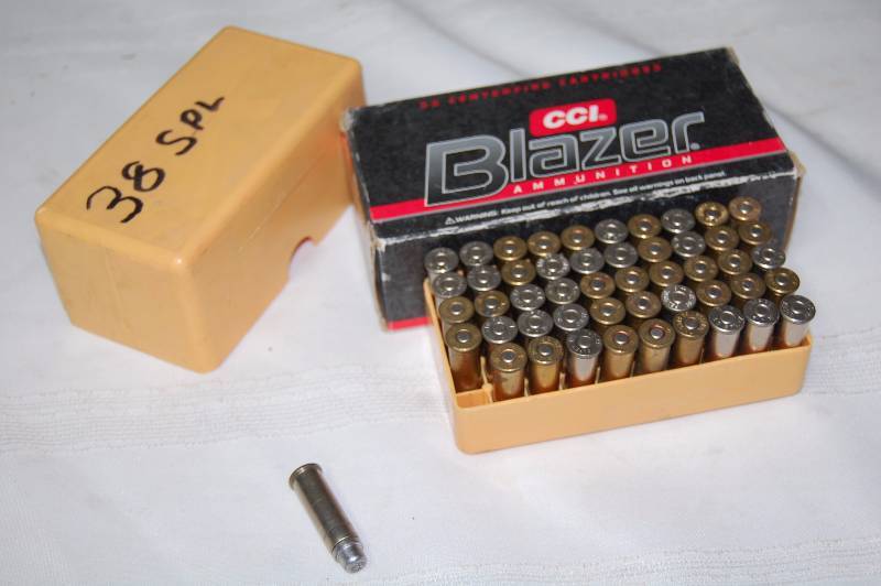 lot 135 image: .38 Special Ammunition