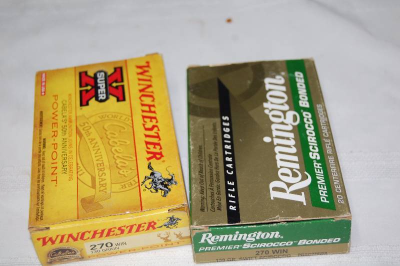 lot 139 image: .270 Ammunition